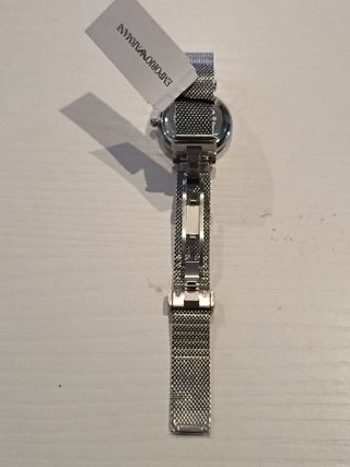 Reloj Emporio Armani Mujer Cuarzo Plata