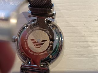 Reloj Emporio Armani Mujer Cuarzo Plata