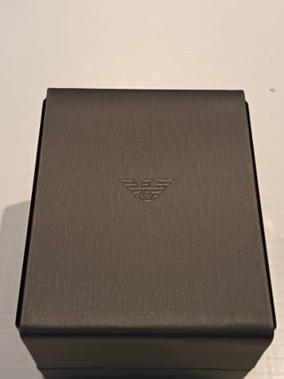 Reloj Emporio Armani Mujer Cuarzo Plata