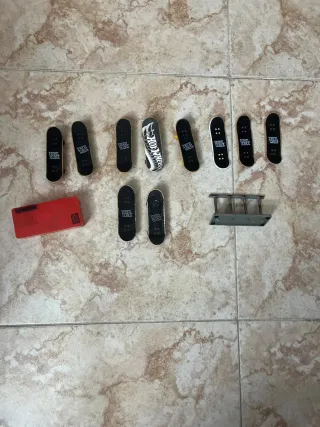 Monopattini con tastiera Tech Deck