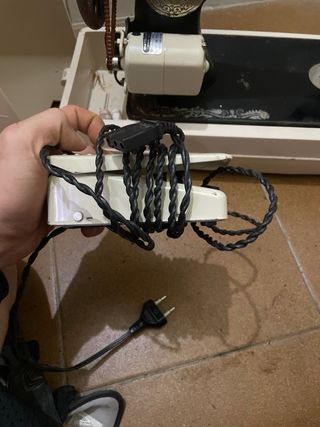 Máquina de coser antigua Singer ESCUCHO OFERTAS!!!