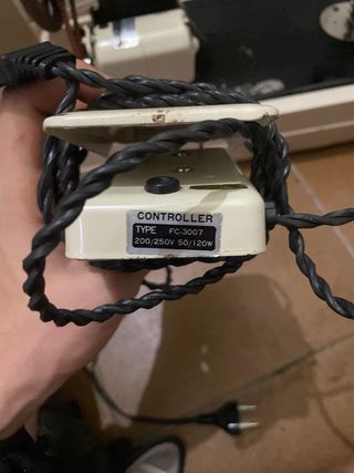 Máquina de coser antigua Singer ESCUCHO OFERTAS!!!