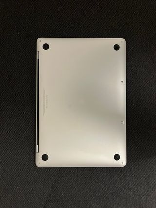 Ordenador Apple Plata/Gris Espacial