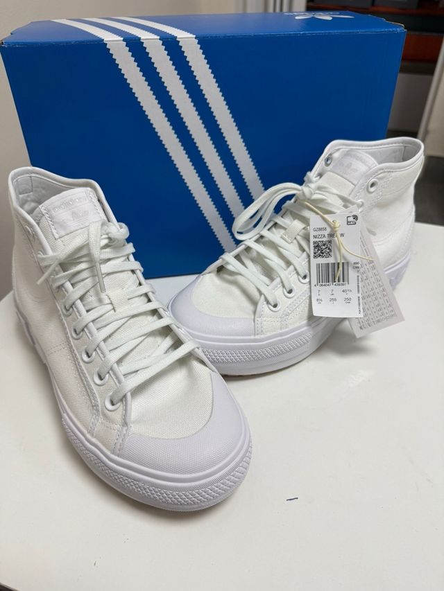 Zapatillas Adidas Nizza Trek W Talla 40,5