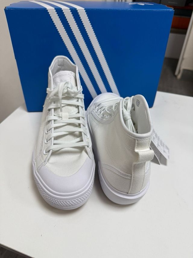 Zapatillas Adidas Nizza Trek W Talla 40,5