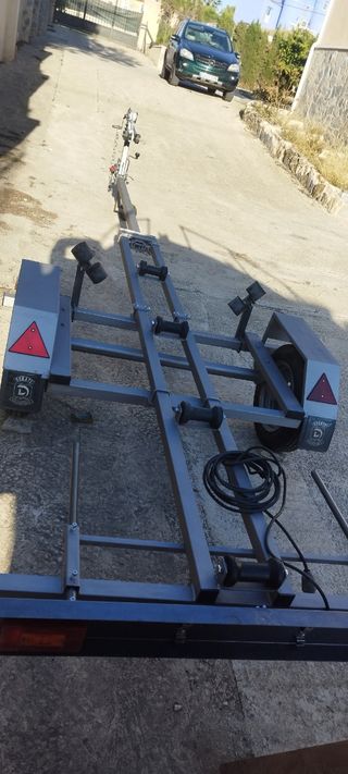 Vendo remolque para barco 