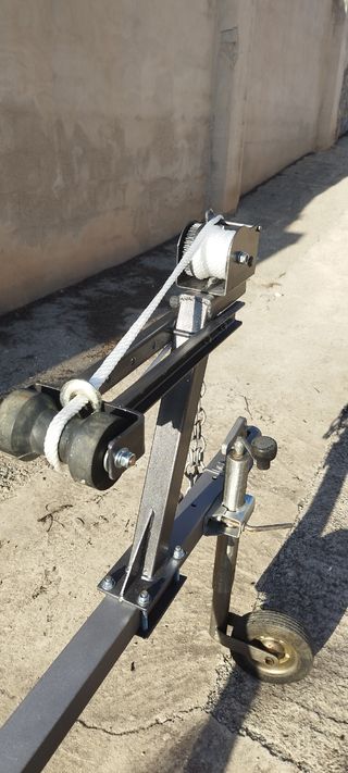 Vendo remolque para barco 