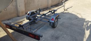 Vendo remolque para barco 