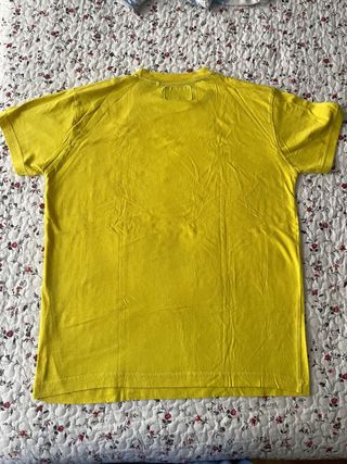 Camiseta INSIDE amarilla talla M