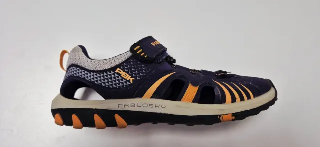 Cangrejeras Pablosky niño Talla 38 Azul/Naranja