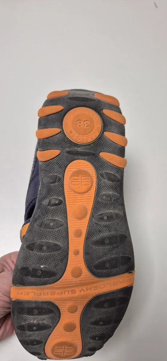 Cangrejeras Pablosky niño Talla 38 Azul/Naranja