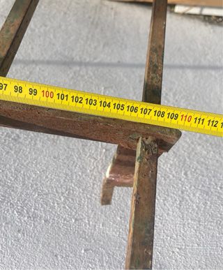 Reja de Hierro Forjado Decorativa