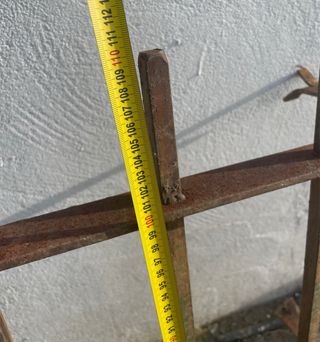 Reja de Hierro Forjado Decorativa