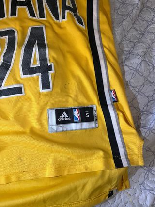 Camiseta Indiana Pacers NBA Talla S Adidas