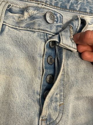 Vaqueros Zara Azules