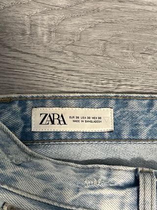 Vaqueros Zara Azules