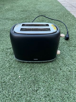Tostador Briebe 870W Negro