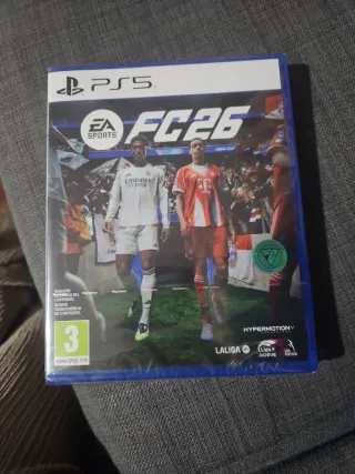 PS5 FC 26 EA Sports Videojuego