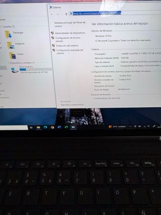 Microsoft Surface Pro 5 - 256GB