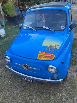  Fiat 500 Abarth 650 – anno 1974 – esente bollo
