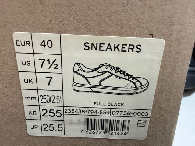 Zapatillas Levi's Negras