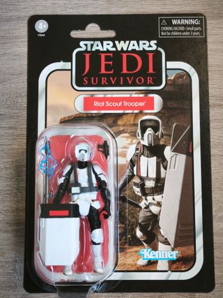 Figura Star Wars Kenner Riot Scout Trooper 3.75