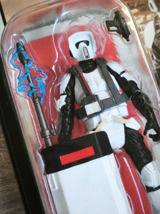 Figura Star Wars Kenner Riot Scout Trooper 3.75