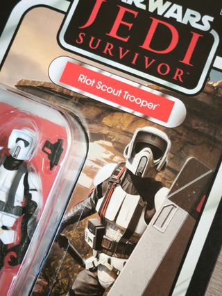 Figura Star Wars Kenner Riot Scout Trooper 3.75