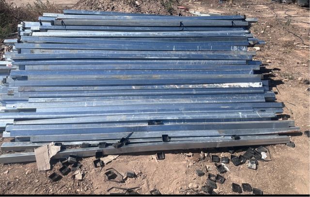 Vigas metálicas tubulares