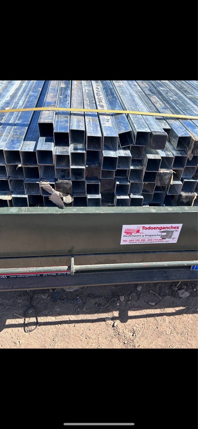 Vigas metálicas tubulares
