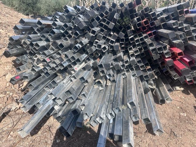 Vigas metálicas tubulares