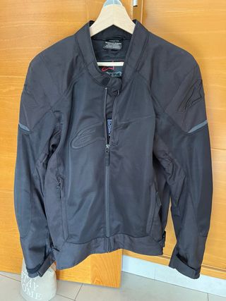 Chaqueta de moto Alpinestars negra talla L