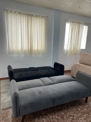 SOFÁ CAMA : ELEGANTE Y FUNCIONAL. PAGAS AL RECIBIR