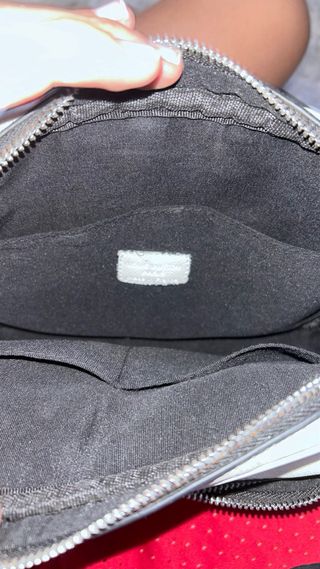 Bandolera Louis Vuitton Monogram Gris/Blanco