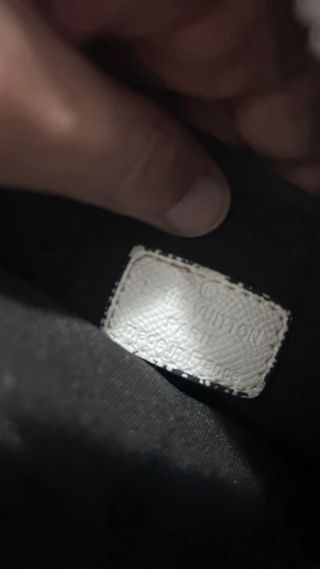 Bandolera Louis Vuitton Monogram Gris/Blanco
