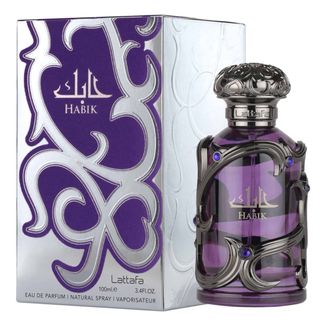 Lattafa Habik Perfume Mujer/Hombre Rosa Dorado