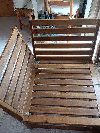 Sofá de jardín Ikea NAÄMMARÖ