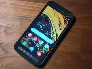 Samsung Galaxy XCover 4S nero