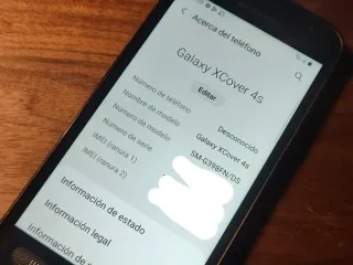 Samsung Galaxy XCover 4S nero