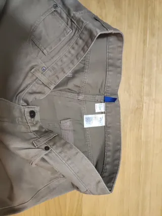Pantalón pitillo H&M marrón Talla 36