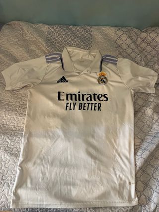 Camiseta Real Madrid Adidas Blanca