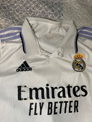 Camiseta Real Madrid Adidas Blanca