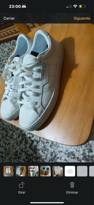 Zapatillas Adidas Blancas