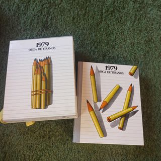 ANUARIO DE LOS HECHOS 1979. SIEGA DE TIRANOS.