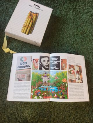 ANUARIO DE LOS HECHOS 1979. SIEGA DE TIRANOS.