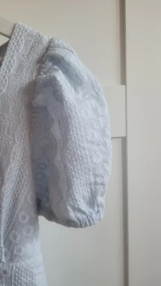 Mono Lili Sidonio azul celeste talla XS