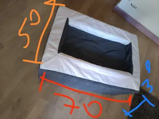 Cama para perro/gato DIY