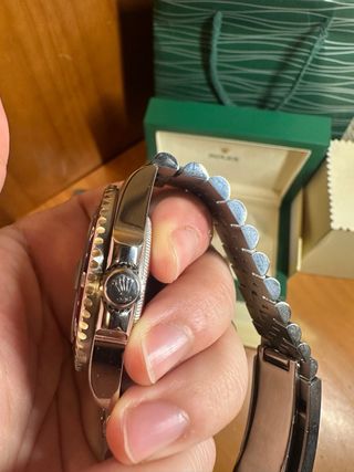 Rolex Pepsi Meteorito