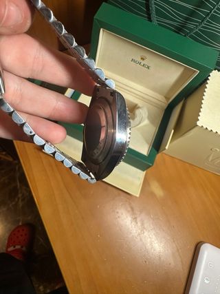 Rolex Pepsi Meteorito