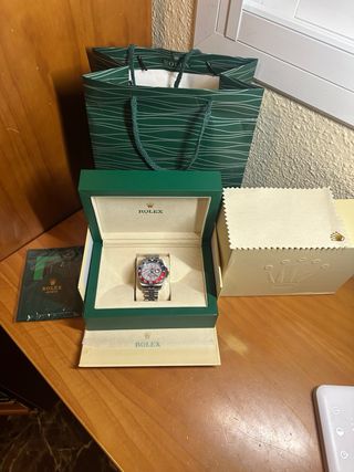 Rolex Pepsi Meteorito